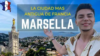 LA CIUDAD MÁS ANTIGUA de Francia, MARSELLA🇫🇷 #marsella #francia #marseille