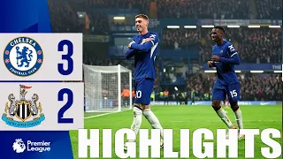 Chelsea vs Newcastle 3-2- All Goals & Highlights - 2024 | FAN Mu