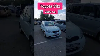 Авторынок. Тойота Vitz 2002 г.в.