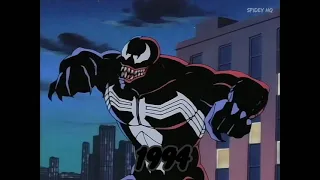 Evolution of Venom 1994 & 2007-2018 & 2021 #Evolution #Shorts