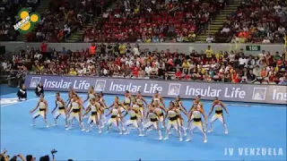 UST Salinggawi Dance Troupe (#ParaSaUSTe) - UAAP Cheerdance Competition 2017