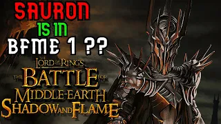 HOW IS THIS FAIR!? Sauron rules middle-earth! | BFME1 Shadow And Flame MOD