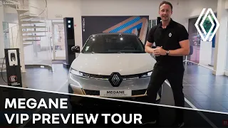 All-New Renault Megane E-Tech Electric Walkaround | Smiths Renault Dealer Preview Event