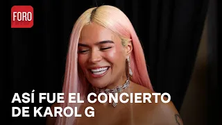 Karol G en el Estadio Azteca 2024: Espectacular primer concierto - Las Noticias