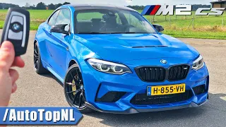 BMW M2 CS REVIEW on AUTOBAHN [NO SPEED LIMIT] by AutoTopNL