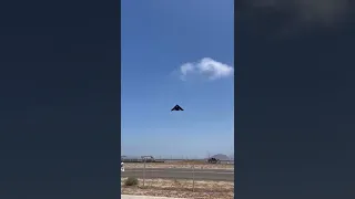 F-117 at point mugu in 2022
