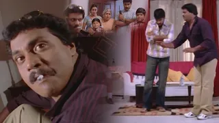 Sunil Funny Expressions To Telangana Shakunthala Non Stop Comedy Scene | TFC Comedy