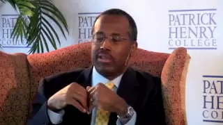 Patrick Henry College | Dr. Ben Carson | Newsmakers Interview Series