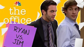 Jim vs. Ryan - The Office