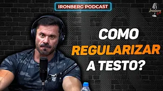 TESTO BAIXA? – IRONBERG PODCAST CORTES