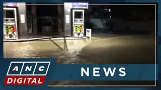 Floods hit Metro Manila due to Egay | ANC