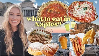 Eat like a local in Naples, Italy!