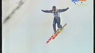 Ski Jumping World Cup Chamonix K95 1995/1996