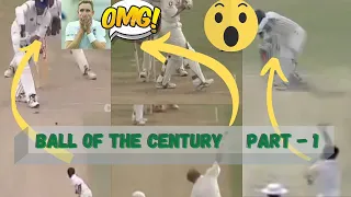Top 10 bowlers "BALL OF THE CENTURY" delivery || That make you absolutely amazed || Here the part 1