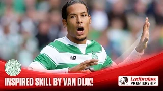 Inspired piece of skill by Virgil Van Dijk!