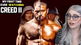 My First Time Ever Watching CREED II | Movie Reaction