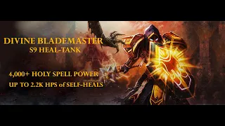 Ascension S9 Divine Blademaster Heal-Tank (Part 1 of 2)