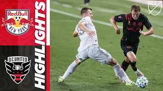 New York Red Bulls vs. D.C. United | September 2, 2020 | MLS Highlights