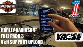 How to upload Fuel Pack 3 map to Vance and Hines Support