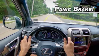 2020 Lexus GX 460 On Road POV Review - Bulletproof with Sketchy Brakes