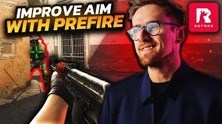 How to improve your aim in Counter Strike with Refrag Prefire Mode!