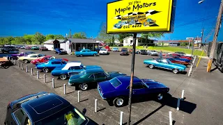 Muscle Cars Classic Inventory Update 5/3/21 Maple Motors Hot Rods