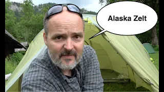 Das perfekte Zelt für 3 Personen ? | Tatonka Alaska 3.235 PU