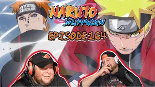 Naruto Shippuden  Reaction - Episode 164 - Danger! Sage Mode Limit Reached