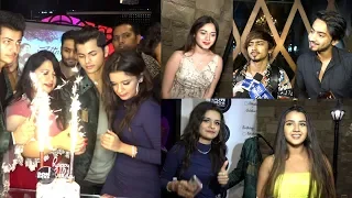Aladdin Actor Siddharth Nigam Birthday Party 2019 - Avneet Kaur, Jannat Zubair, Faisu, Adnaan Shaikh
