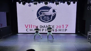 VOLGA CHAMP 2017 VII | ВАГАНОВ ДМИТРИЙ И ДУДУРЬ КИРИЛЛ | BEST DUO