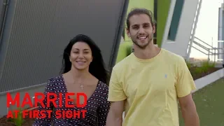 Martha moves in with Michael | MAFS 2019