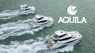 Aquila Power Catamarans | Performance, Innovation, Quality