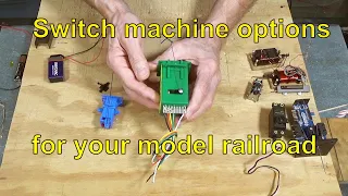 Switch machine options for your model railroad (59)