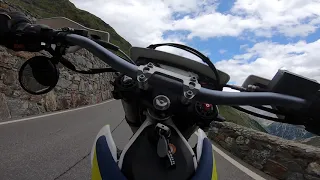 SUPERMOTO ON STELVIO PASS | KTM 690 & HUSQVARNA 701 | FT. TRIZTEP