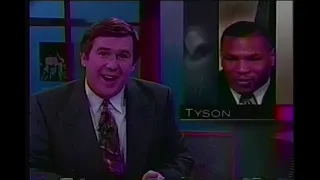 Boxing: Tyson vs. McNeeley Prefight (1995, part 1)