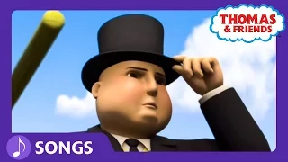 Sir Topham Hatt's Song | Steam Team Sing Alongs | Thomas & Friends