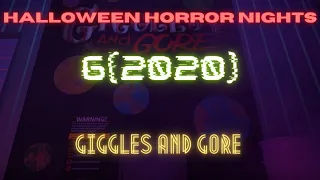 Giggles & Gore | HHN 6 (2020) | Universal Studios ROBLOX