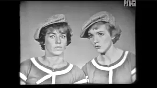 Julie Andrews, Carol Burnett & Roy Castle perform "The Cockney Lesson" on THE GARRY MOORE SHOW, 1962