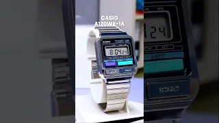 7 Days a week #casio #watch #unboxing #casiowatches CASIO A120WE-1A