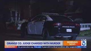 O.C. judge confessed to coworkers after fatally shooting wife, prosecutors say