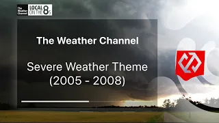 Local On The 8s - Severe Weather Theme (2005 - 2008)