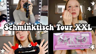 SCHMINKTISCH TOUR & HATER ANSAGE 📣 HEY ISI