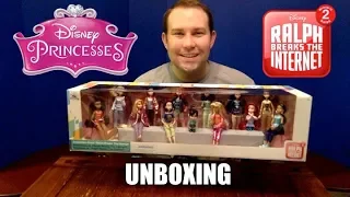 "Ralph Breaks the Internet" Disney Princess Dolls Unboxing and Review