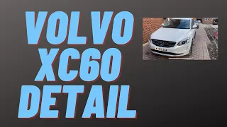 Volvo XC60 quick exterior detail with step by step for beginners