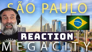 São Paulo: Brazil - South America's MEGACITY - Italian reacts