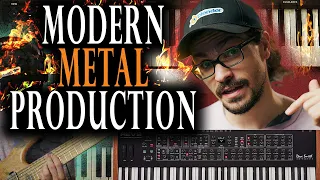 How to Add PRODUCTION To METALCORE Music | TUTORIAL