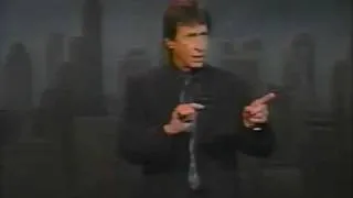 Rumored Best Visual Joke of David Brenner on Late Night w. Letterman