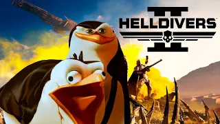 Penguins in Helldivers 2 Part 3