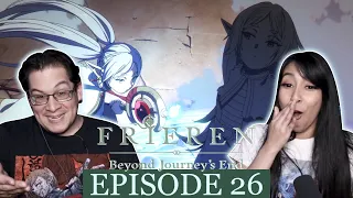 GOD-TIER ANIMATION 🔥🔥 | Frieren Beyond Journey's End Episode 26 Reaction