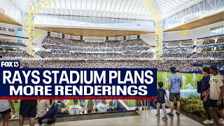 New renderings reveal future of Tampa Bay Rays' ballpark